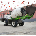 2.4 Cubic Mobile Hydraulic Concrete Mixer Truck For Sale
